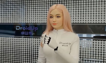Robot Berwajah Cantik China Bukti Pesatnya Teknologi Humanoid