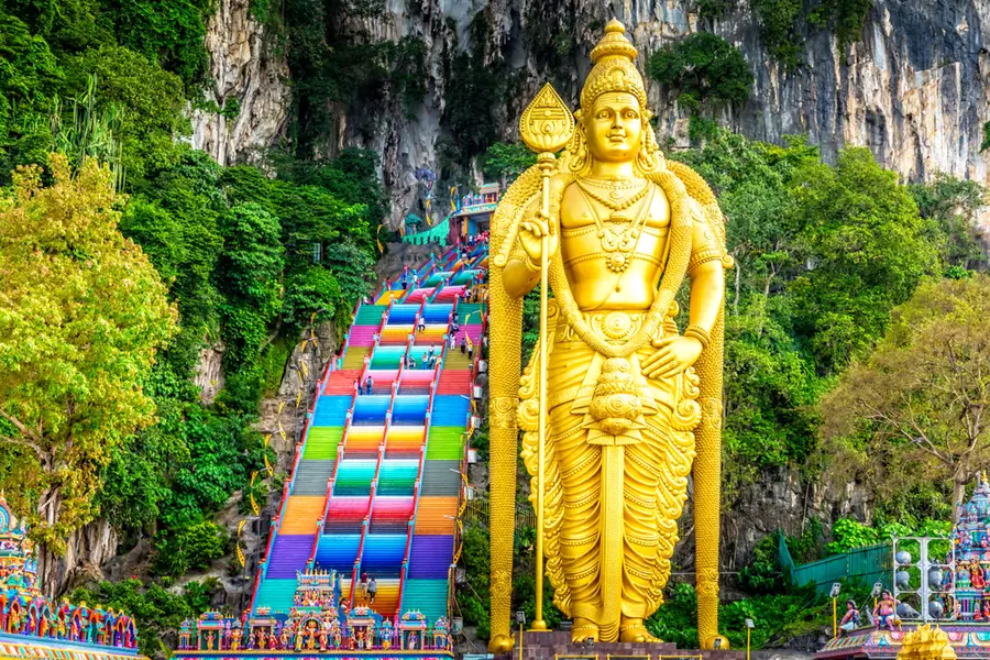 Batu Caves, Ikon Wisata Religi Malaysia yang Wajib Dikunjungi