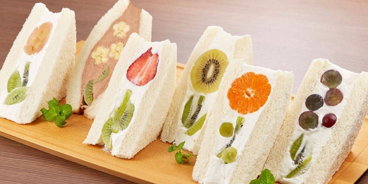 Fruit Sando: Perpaduan Roti, Krim, Dan Buah Yang Menggoda