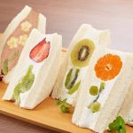 Fruit Sando: Perpaduan Roti, Krim, Dan Buah Yang Menggoda