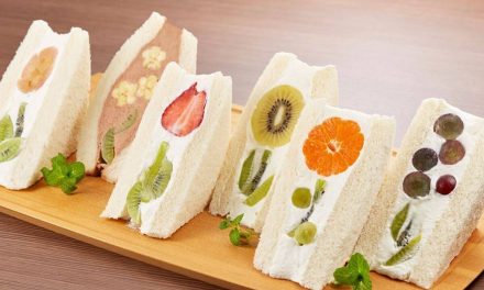 Fruit Sando: Perpaduan Roti, Krim, Dan Buah Yang Menggoda