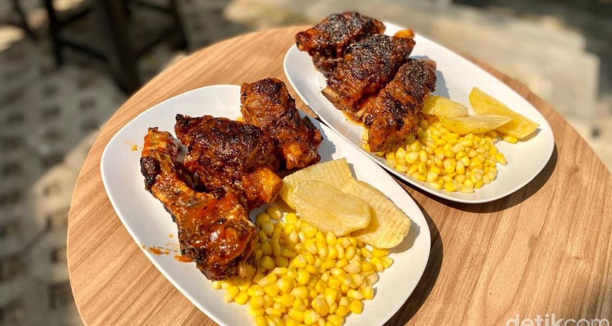 Iga Panggang Panglima Favorit Pecinta Kuliner Para Warga Jaksel