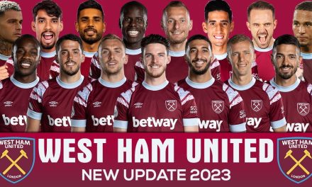 West Ham United Masih Percayadiri Melawan Tim Raksasa Inggris