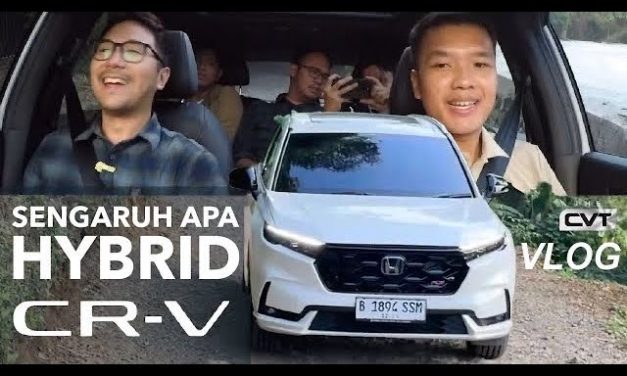 Honda CR-V, SUV Andalan Honda Yang Nyaman Dan Kaya Fitur
