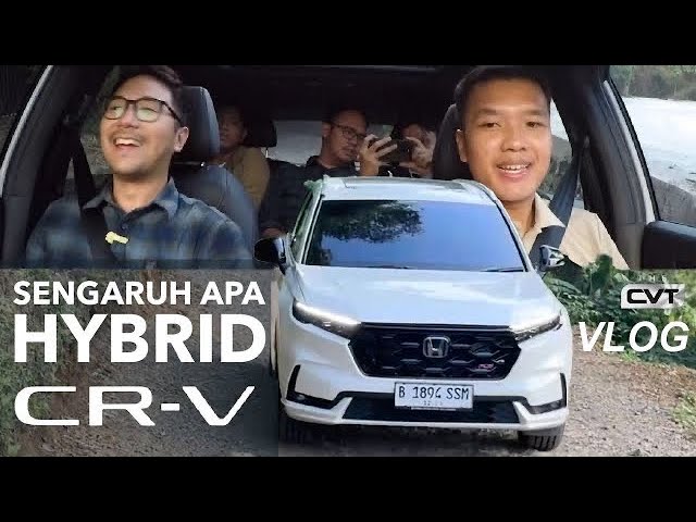 Honda CR-V, SUV Andalan Honda Yang Nyaman Dan Kaya Fitur