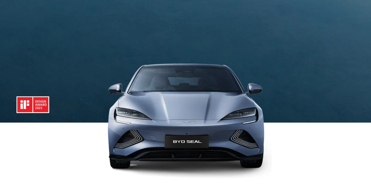 Mobil BYD Seal: Sedan Sporty Performa Tinggi Teknologi Modern
