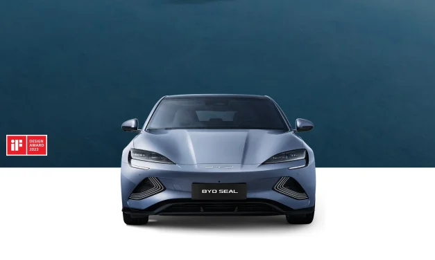 Mobil BYD Seal: Sedan Sporty Performa Tinggi Teknologi Modern