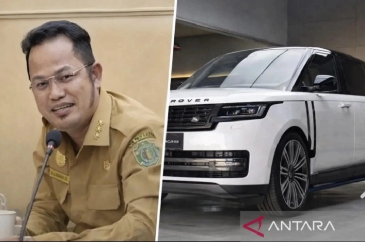 Mobil Dinas Gubernur Kaltim Di Sorot: Masih Gunakan Pelat B?