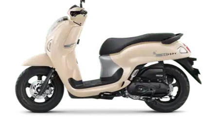 Honda Scoopy Skuter Retro Modern Yang Kini Tetap Jadi Favorit
