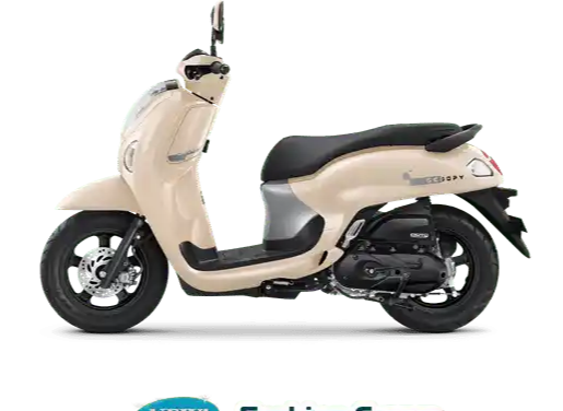 Honda Scoopy Skuter Retro Modern Yang Kini Tetap Jadi Favorit