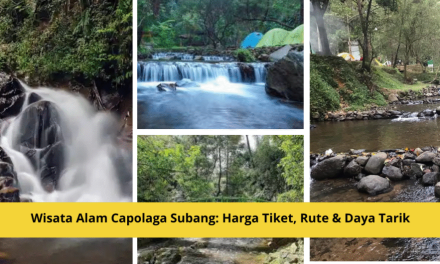 Wisata Alam Capolaga Camping Santai Di Pinggir Sungai Jernih