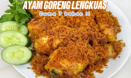 Ayam Goreng Bumbu Lengkuas: Peluang Bisnis Kuliner Tradisional