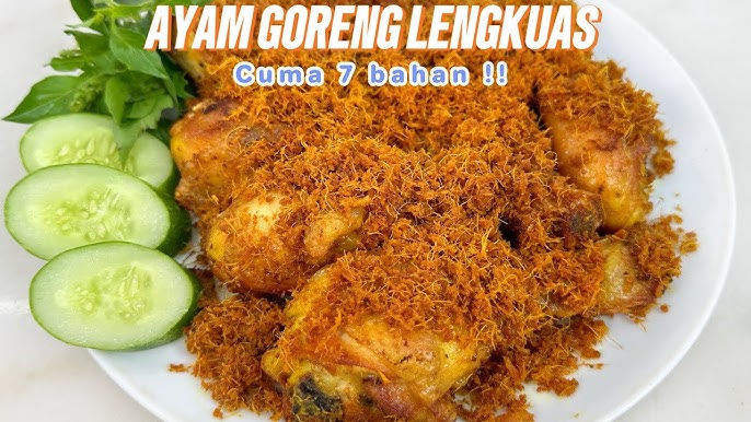 Ayam Goreng Bumbu Lengkuas: Peluang Bisnis Kuliner Tradisional