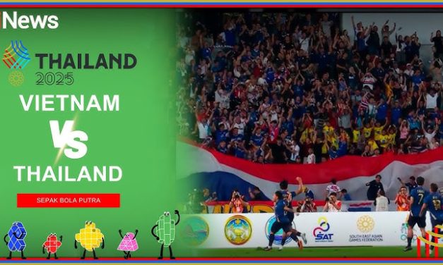 Timnas Vietnam Jadi Raja Sepak Bola SEA Games, Thailand Kalah