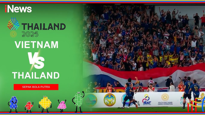 Timnas Vietnam Jadi Raja Sepak Bola SEA Games, Thailand Kalah