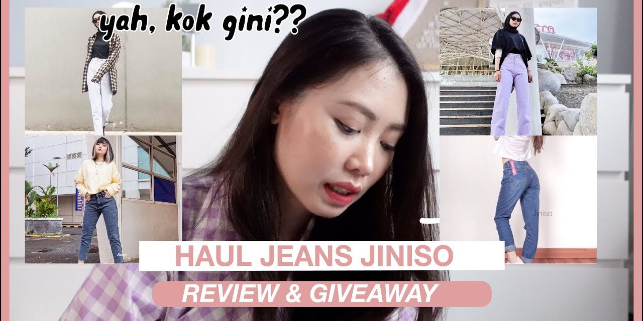 Brand Jiniso Pilihan Fashion Stylish dan Nyaman untuk Sehari-hari