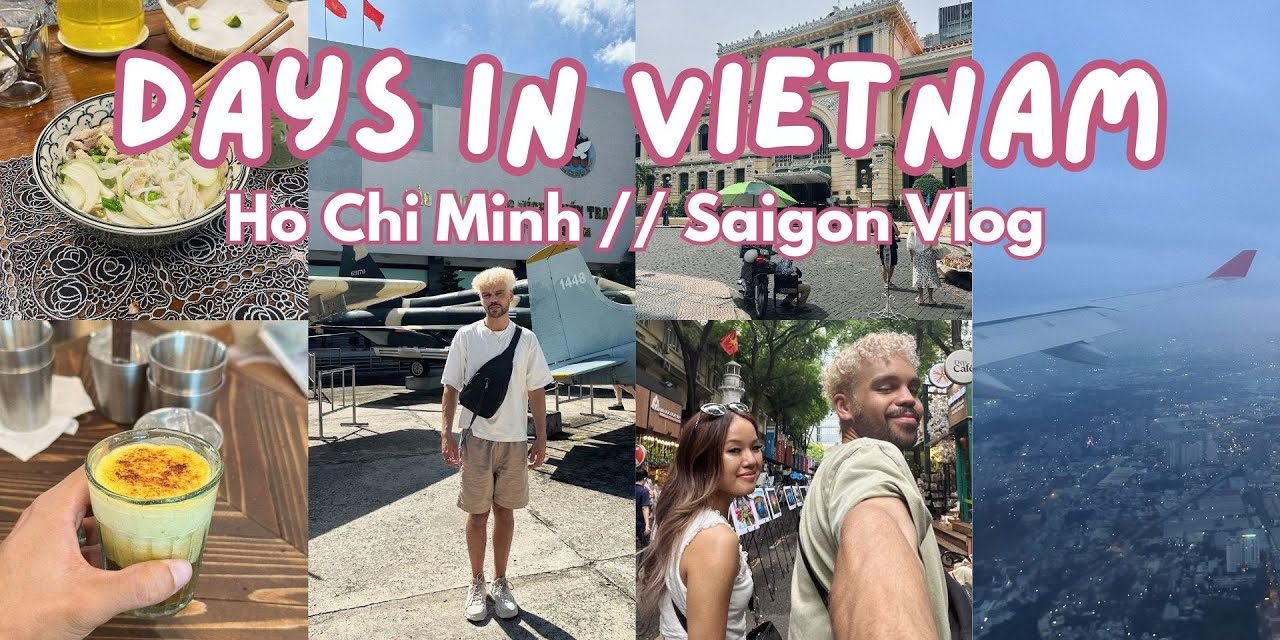 Kota Ho Chi Minh: Kota Metropolis Yang Miliki Bangunan Cantik