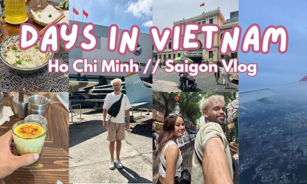 Kota Ho Chi Minh: Kota Metropolis Yang Miliki Bangunan Cantik