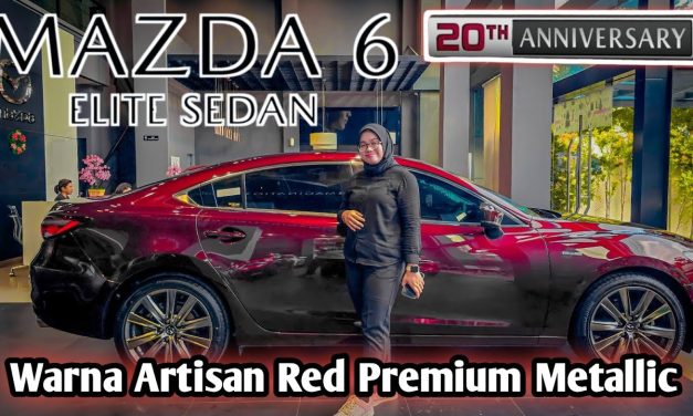 Mazda 6 Elite Sedan Elegan Dengan Kombinasi Tekonlogi Canggih