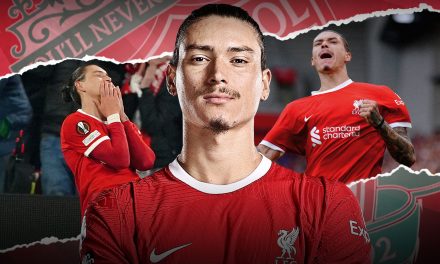 Darwin Nunez Telah Masuk Jajaran Pemain Terbaik Liga Premier