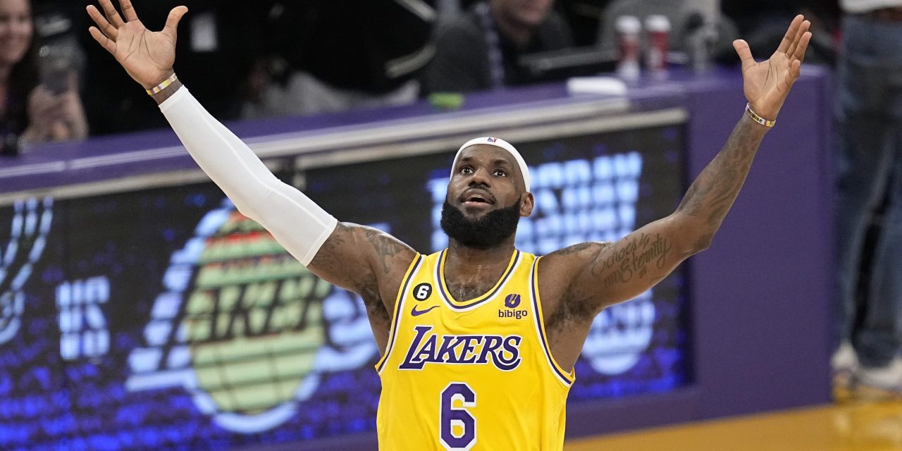 Lebron James Dengan Warisan Besarnya Dalam Dunia Basket!