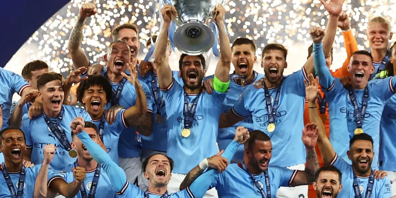 Tim Man City Miliki Prestasi Yang Cerah Pada EPl Pada Musim Ini