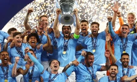 Tim Man City Miliki Prestasi Yang Cerah Pada EPl Pada Musim Ini