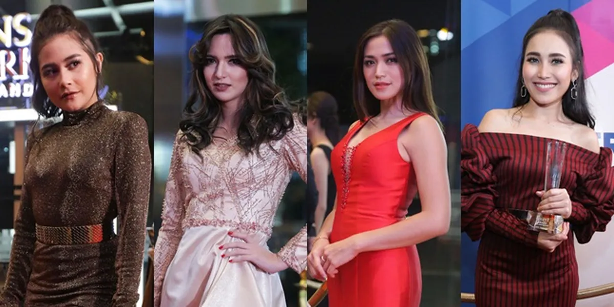 Gaya Glamour Para Artis Yang Sukses Mencuri Perhatian Publik