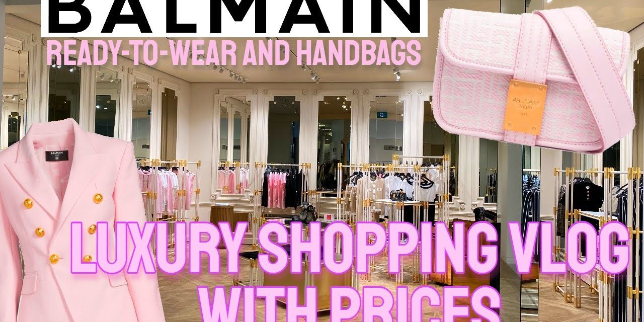 Brand Balmain Dibuat Bahan Premium Yang Dipilih Dengan Teliti