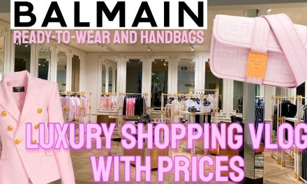 Brand Balmain Dibuat Bahan Premium Yang Dipilih Dengan Teliti