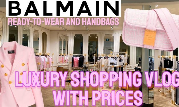 Brand Balmain Dibuat Bahan Premium Yang Dipilih Dengan Teliti