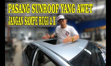 Pembuatan Sunroof Mobil Manual Relatif Lebih Murah, Emang Iya