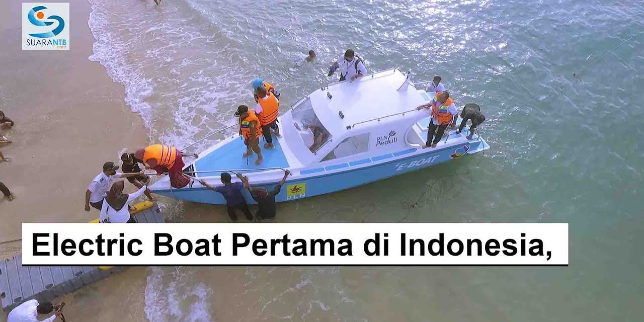 Inovasi Yacht Listrik Untuk Menyongsong Lautan Masa Depan