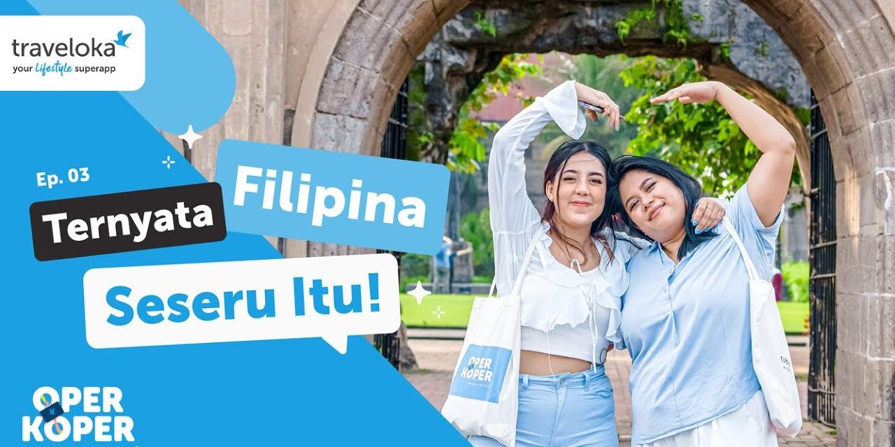 Negara Filipina Mempunyai Banyak Spot Wisata Yang Aestetic