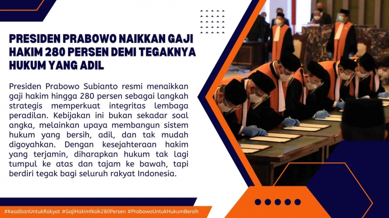Naikkan Gaji Hakim Dampaknya Bagi Sektor Pendidikan Loh