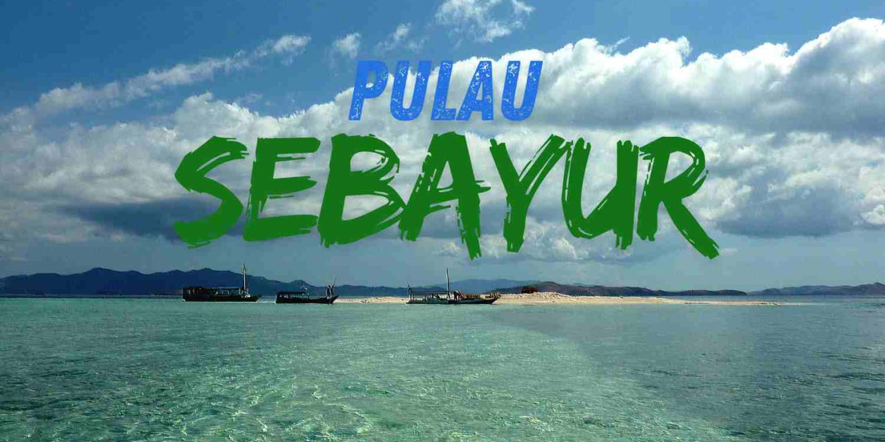 Pesona Pulau Sebayur: Permadani Biru Berada Di Labuan Bajo