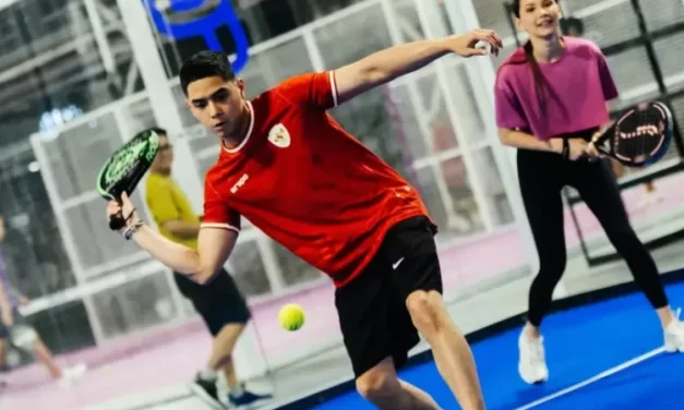 Olahraga Padel Yang Sedang Viral Di Kalangan Anak Muda