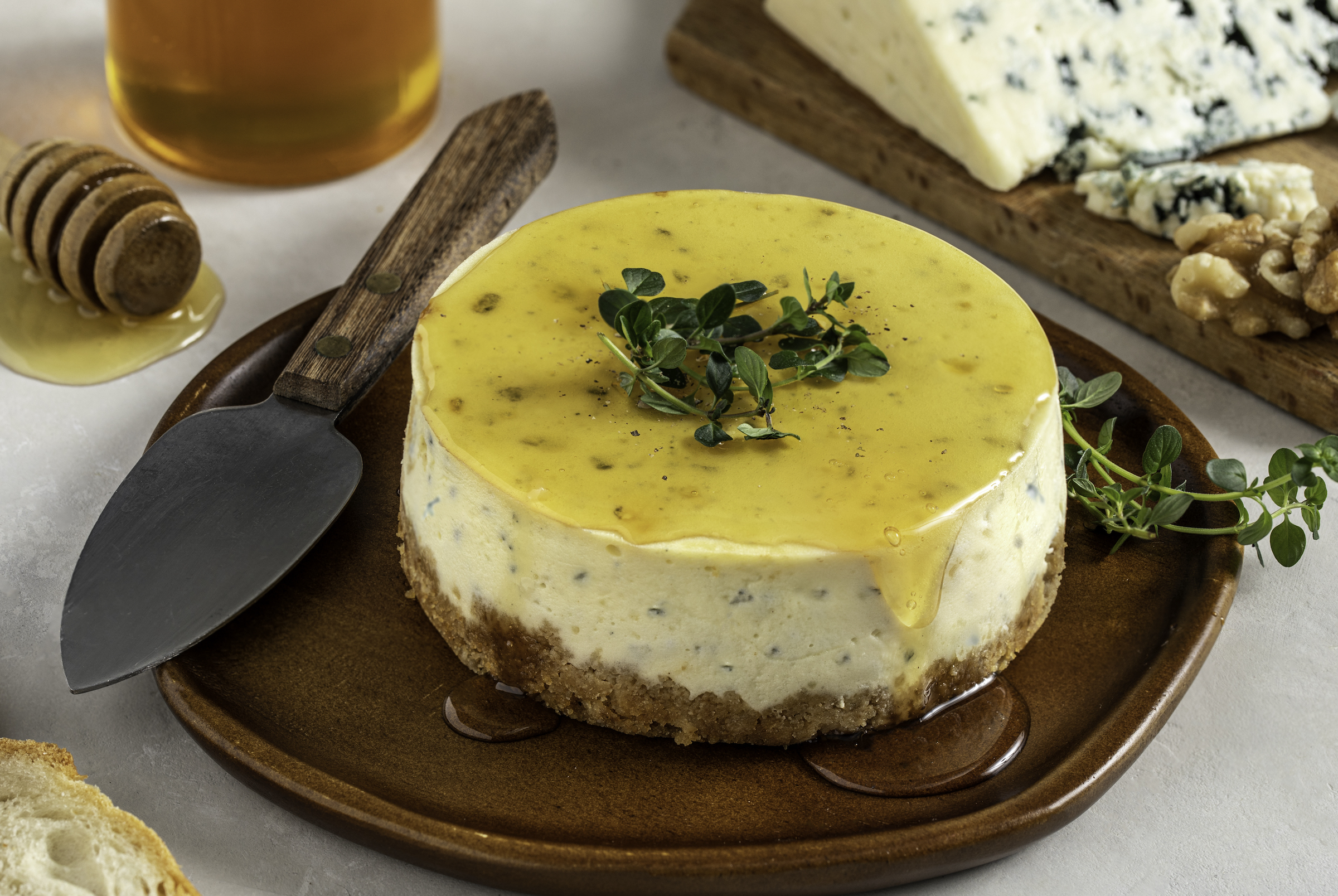 Kelezatan Blue Cheese