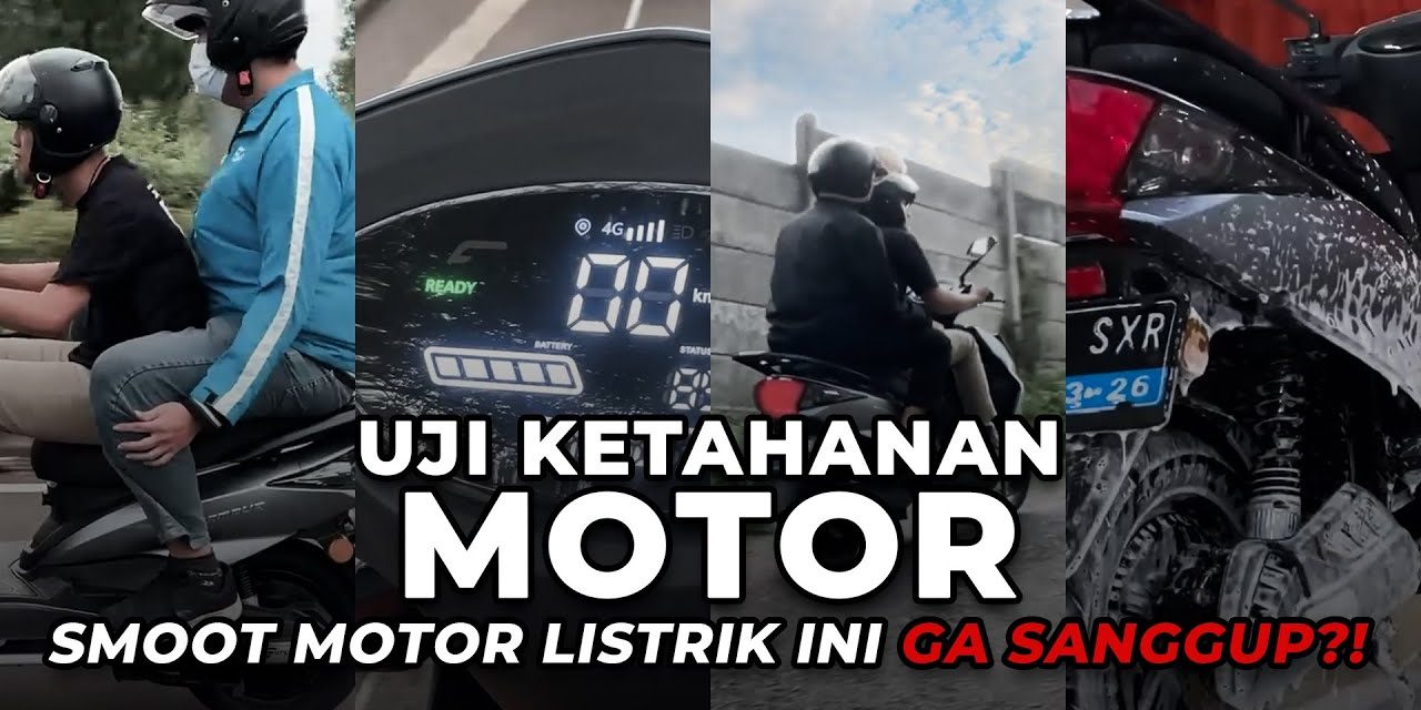 Smoot Elektrik Inovasi Motor Listrik Dengan Desain Yang Imut