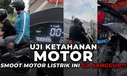 Smoot Elektrik Inovasi Motor Listrik Dengan Desain Yang Imut