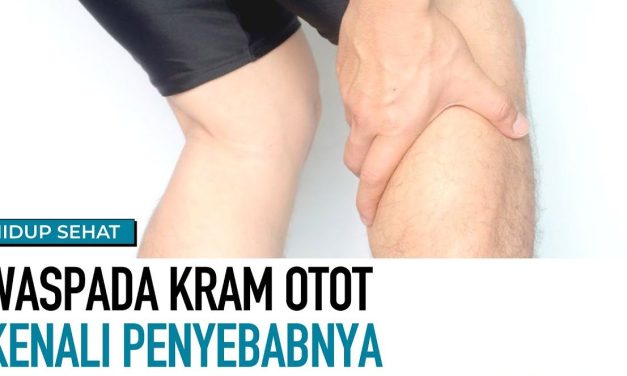 Kondisi Kram Otot Mendadak, Begini Cara Untuk Mengatasinya!