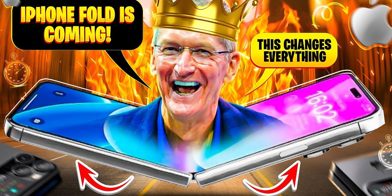 Coming Soon Iphone Fold Yang Dinanti Oleh Penggemar Apple