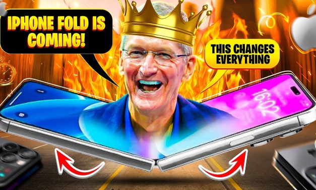Coming Soon Iphone Fold Yang Dinanti Oleh Penggemar Apple