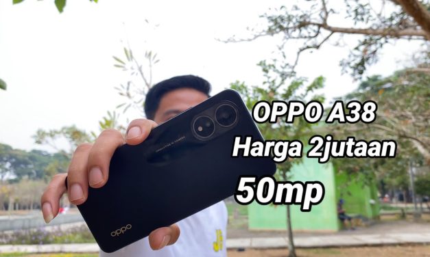 OPPO A38: Ponsel Kelas Menengah Dengan Fitur Unggulan