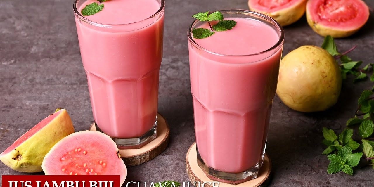 Guava Merah: Buah Lokal Dengan Khasiat Untuk Kesehatan