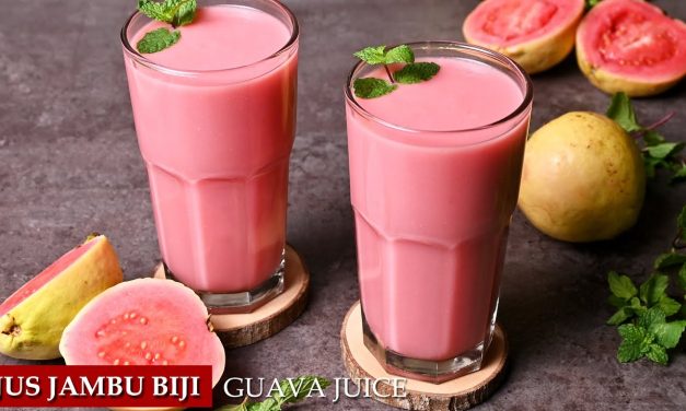 Guava Merah: Buah Lokal Dengan Khasiat Untuk Kesehatan