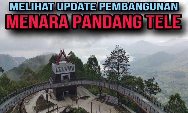 Menara Pandang Tele : Menikmati Keindahan Alam Dari Ketinggian