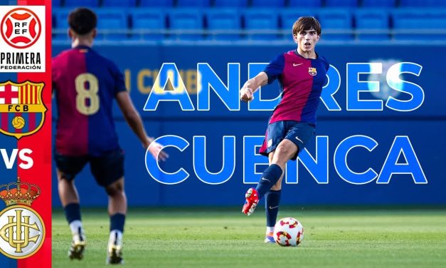 Andres Cuenca : Bek Potensial Barcelona Serta Sosok Inspiratif