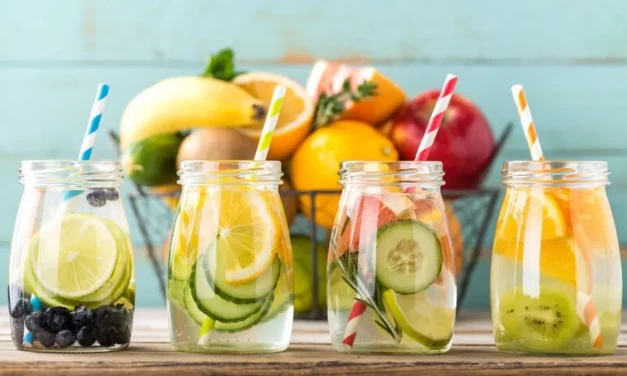 Manfaat Kesehatan Miuman Infused Water, Yuk Kita Bahas Disini