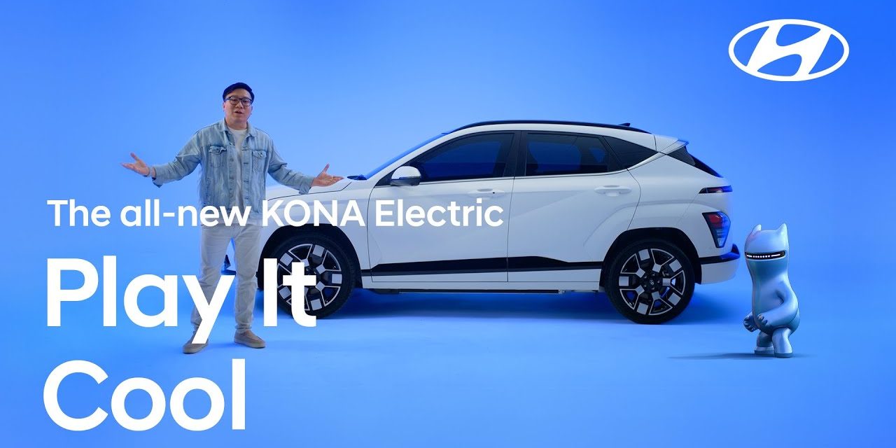 Kona Electric Memiliki Desain Modern Dan Tampilan Yang Sporty